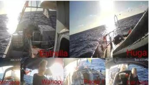 Flotilla in zona ad alto rischio: "Nella notte avvicinati da navi non identificate"