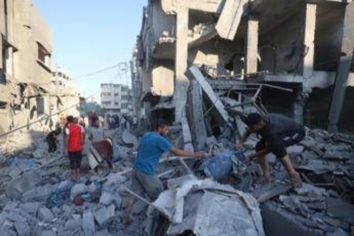 Gaza, per fonti Hamas "piano Trump sbilanciato ma c'è approccio positivo" Gaza, per fonti Hamas "piano Trump sbilanciato ma c'è approccio positivo"