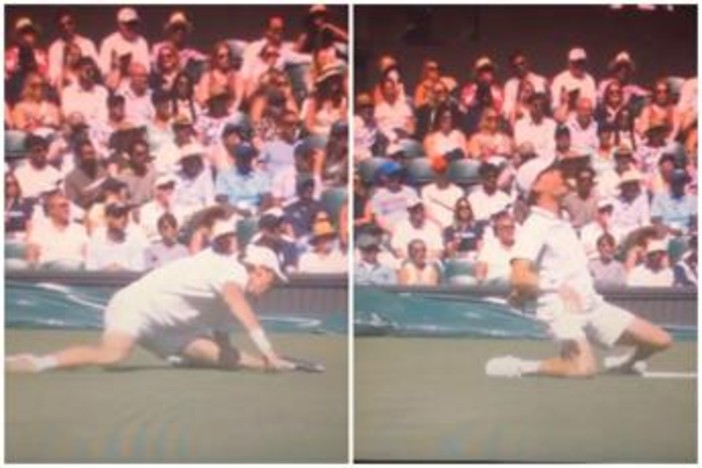 Sinner, paura a Wimbledon: brutta caduta con Kecmanovic Sinner, paura a Wimbledon: brutta caduta con Kecmanovic