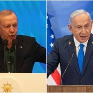 Erdogan attacca: "Israele minaccia per umanità". Ira Netanyahu: "No lezioni da dittatore antisemita"