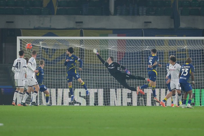Orban illude il Verona, al Bentegodi il Bologna rimonta e vince 2-3