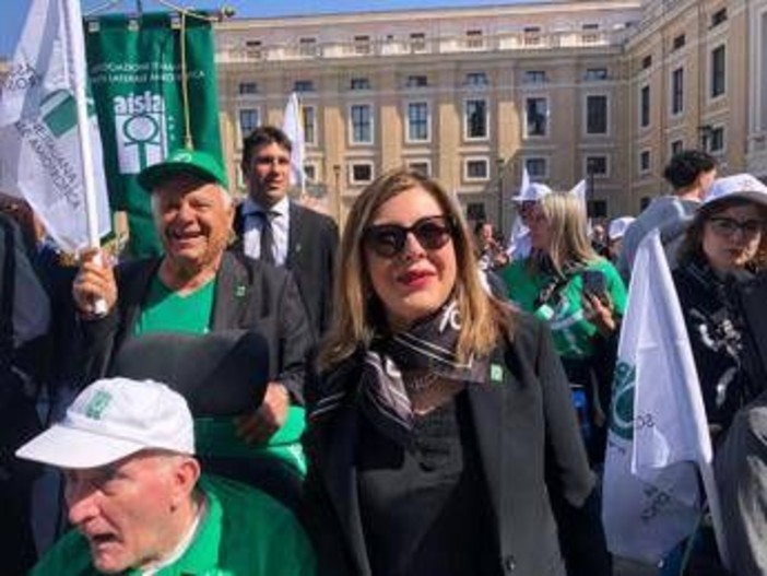 Sla, Aisla: "Udienza da Papa Leone riconoscimento per la nostra comunità" Sla, Aisla: "Udienza da Papa Leone riconoscimento per la nostra comunità"
