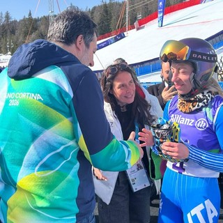 Chiara Mazzel argento, prima medaglia Italia alle Paralimpiadi invernali