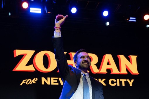 Mamdani primo musulmano a guidare New York