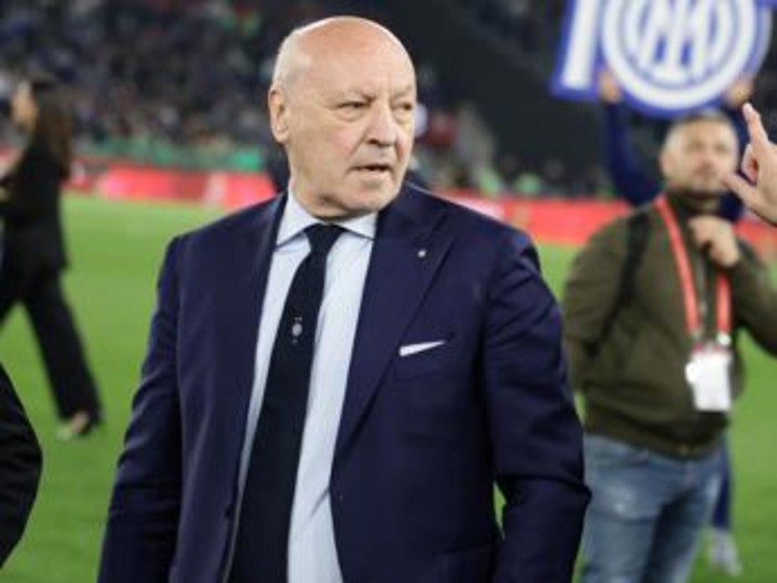 Marotta: "Palestra ha scelto un'altra strada, l'agente poteva avere un ruolo maggiore. Khalaili non ha superato le visite" Marotta: "Palestra ha scelto un'altra strada, l'agente poteva avere un ruolo maggiore. Khalaili non ha superato le visite"