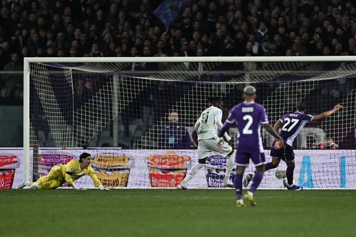 Ndour risponde a Esposito, al Franchi Fiorentina-Inter 1-1