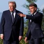 Trump sfida l'eredità di Jfk a Versailles: Macron si gioca la 'roba seria' per riconquistarlo Trump sfida l'eredità di Jfk a Versailles: Macron si gioca la 'roba seria' per riconquistarlo