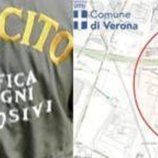 Bomba day a Verona, domenica chiuse A4 e tangenziale per disinnesco ordigno bellico Bomba day a Verona, domenica chiuse A4 e tangenziale per disinnesco ordigno bellico