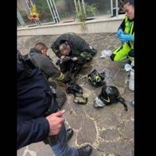 Roma, incendio in palazzina a Torrevecchia: morta 91enne, gravissima la figlia