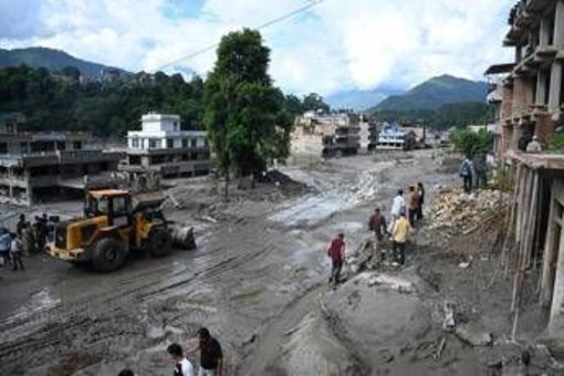 Alluvione in Nepal, sale a 469 il bilancio dei morti: oltre 1.400 dispersi Alluvione in Nepal, sale a 469 il bilancio dei morti: oltre 1.400 dispersi