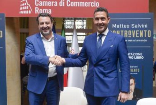 Salvini: &quot;Vannacci si candida per cambiare questa Europa, italiani ci sorprenderanno&quot;