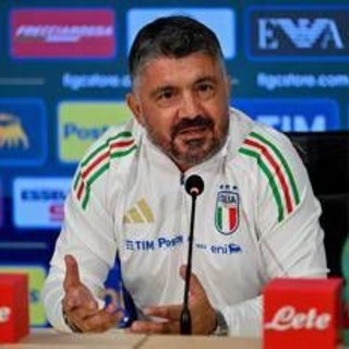 Gattuso: "Con Israele non possiamo sbagliare, ho apprezzato le belle parole di Spalletti" Gattuso: "Con Israele non possiamo sbagliare, ho apprezzato le belle parole di Spalletti"