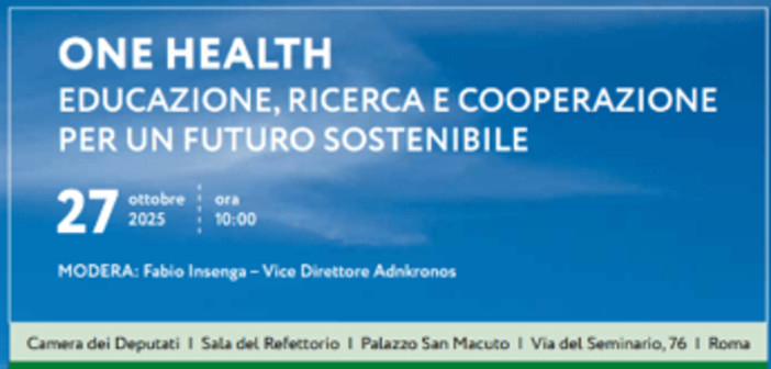 Tor Vergata, presentazione corso laurea in Medicina veterinaria visione One health