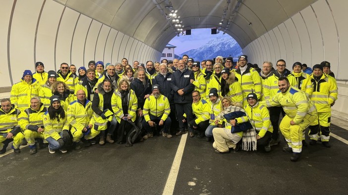 Milano-Cortina, aperte al traffico le varianti di Tai e Valle di Cadore Milano-Cortina, aperte al traffico le varianti di Tai e Valle di Cadore