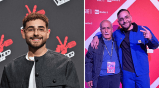 Rocco Hunt, addio al nonno paterno: "La tua storia non finirà qui"