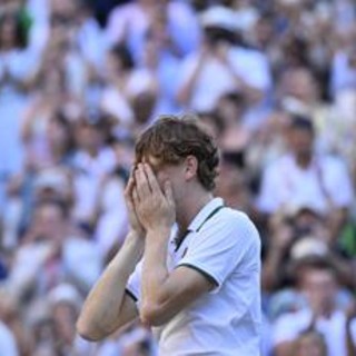 Sinner Re di Wimbledon: "Sto dando la mia vita per il tennis"