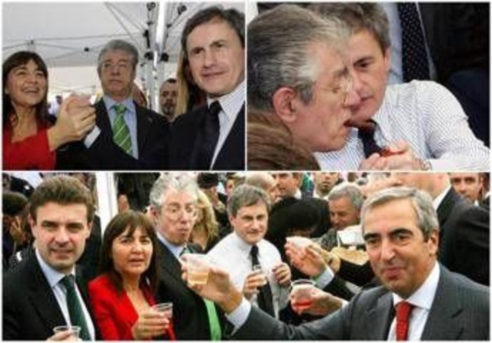 Il patto della pajata: quando Bossi fece pace con Alemanno e fu la fine di 'Roma ladrona' Il patto della pajata: quando Bossi fece pace con Alemanno e fu la fine di 'Roma ladrona'