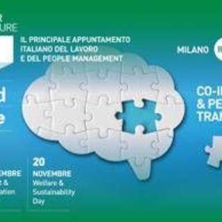 Lavoro, Forum Hr-People &amp; culture 2025: oltre 3.000 partecipanti e 380 speaker