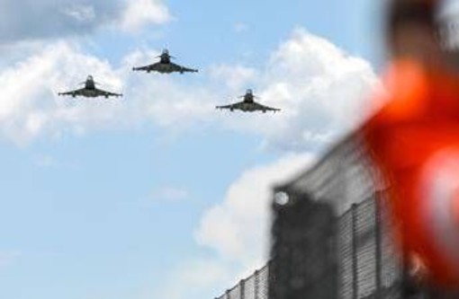 Drone straniero nello spazio aereo della Lettonia, abbattuto da Eurofighter italiani Drone straniero nello spazio aereo della Lettonia, abbattuto da Eurofighter italiani