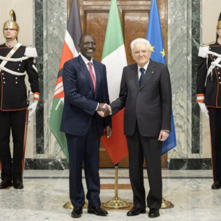 Italia-Kenya, Mattarella “Condividiamo vocazione per la pace”