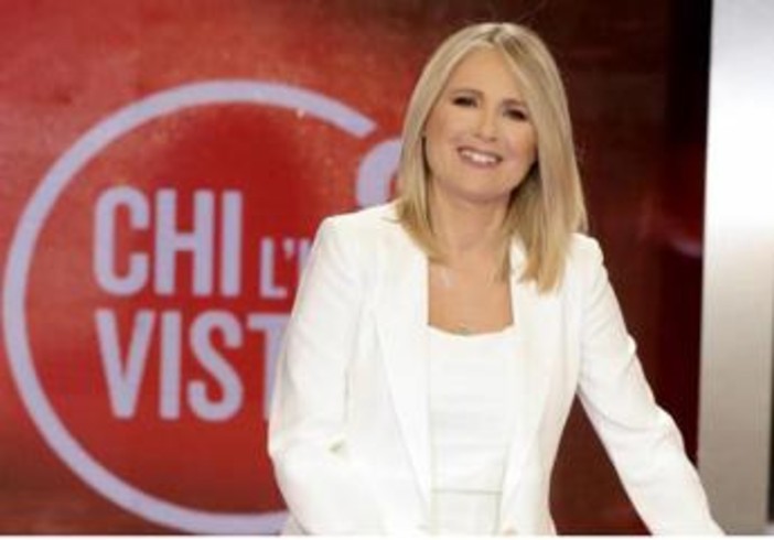 Rai, Federica Sciarelli lascia 'Chi l'ha visto'