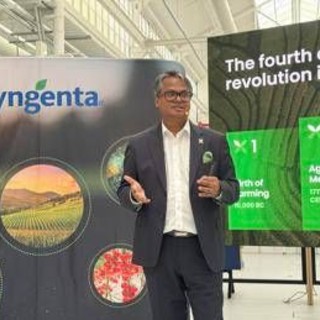 Ai, Feroz Sheikh (Syngenta): "In agricoltura opportunità di mercato da 50 miliardi"