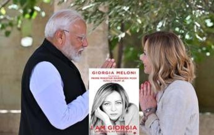 Modi scrive la prefazione di "Io sono Giorgia". Meloni all'Adnkronos: "onorata nel profondo"
