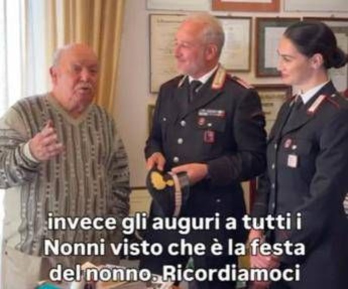 Festa dei nonni, Lino Banfi e i carabinieri contro le truffe: "Chiamate e non vi vergognate"