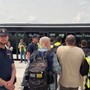 Immigrazione, rimpatriati al Cairo con volo charter 23 egiziani espulsi