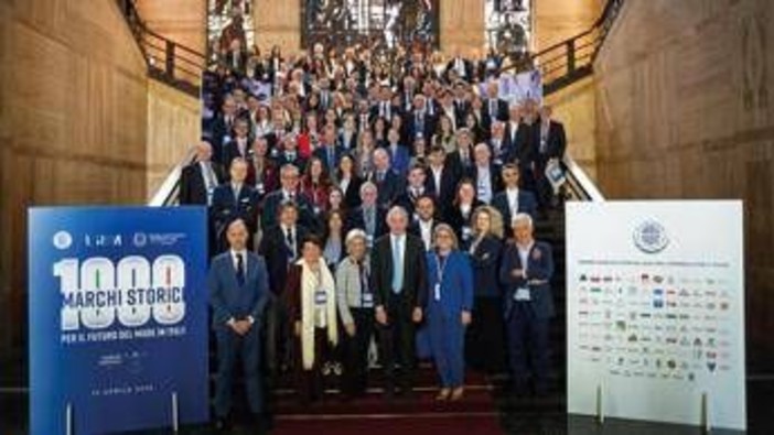 Made in Italy, raggiunti 100 marchi storici: fatturato da quasi 94 mld Made in Italy, raggiunti 100 marchi storici: fatturato da quasi 94 mld