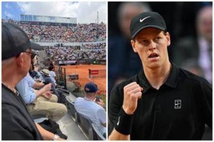 Sinner, agli Internazionali c'è Baggio e non solo: tutti i vip in tribuna per Jannik Sinner, agli Internazionali c'è Baggio e non solo: tutti i vip in tribuna per Jannik