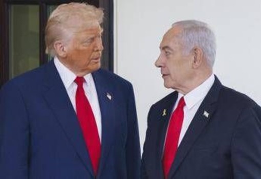 Libano, Trump a Netanyahu: "Sei un pazzo, senza di me saresti in prigione" Libano, Trump a Netanyahu: "Sei un pazzo, senza di me saresti in prigione"