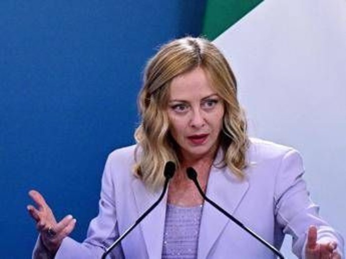Meloni: "Con destra al governo mai patrimoniale"