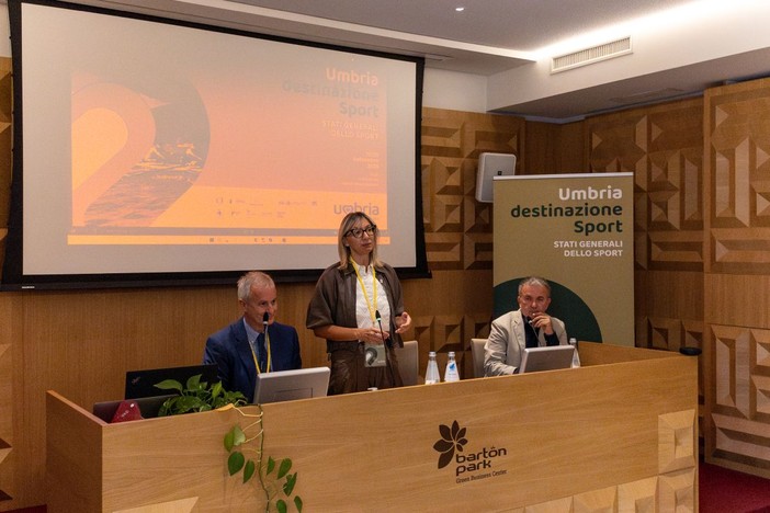 Umbria Destinazione Sport, settore driver crescita sociale ed economica