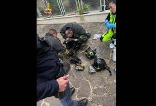 Roma, incendio in palazzina a Torrevecchia: morta 91enne, gravissima la figlia