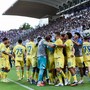 Fiorentina, festa centenario da incubo: il Frosinone cala il tris al franchi Fiorentina, festa centenario da incubo: il Frosinone cala il tris al franchi