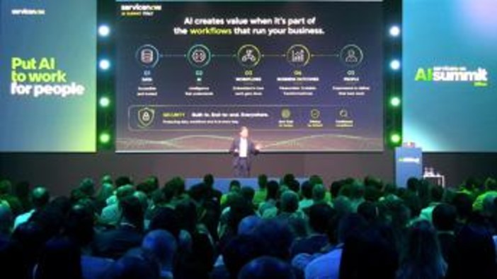 ServiceNow AI Summit, evento con 500 decision maker dei principali mercati pubblici e privati ServiceNow AI Summit, evento con 500 decision maker dei principali mercati pubblici e privati