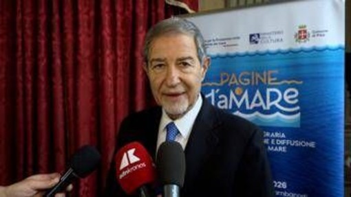 Musumeci: "Con 'Pagine d'aMare' Governo promuove cultura del mare" Musumeci: "Con 'Pagine d'aMare' Governo promuove cultura del mare"