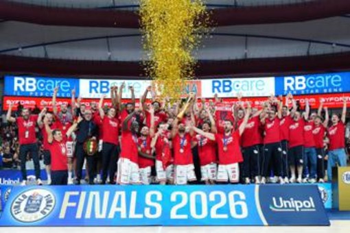 Basket, Olimpia Milano campione d'Italia: è il 32° scudetto