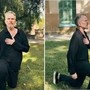 Miguel Bosé in ginocchio sui social: il video con la scritta 'I can’t breathe' dedicato a Henry Nowak Miguel Bosé in ginocchio sui social: il video con la scritta 'I can’t breathe' dedicato a Henry Nowak