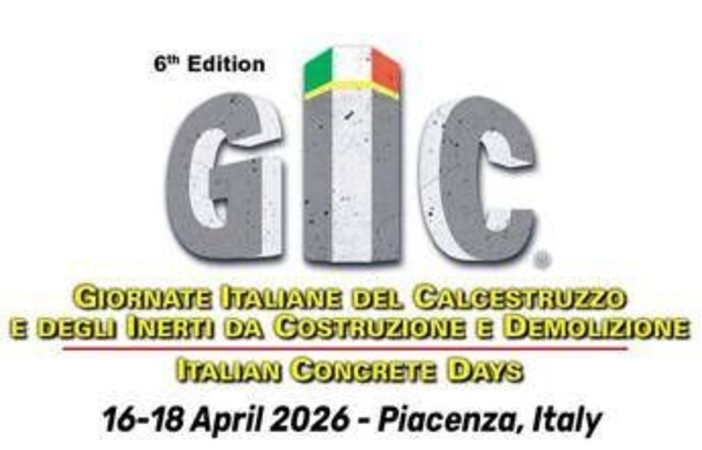 Gic 2026, filiera del calcestruzzo guarda al futuro tra dati postivi e nuove sfide da cogliere