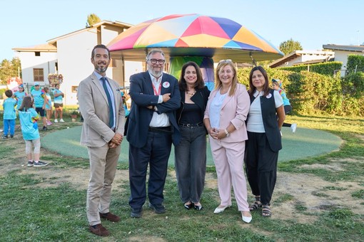 Da Ferrero e Save the Children un nuovo gioco motorio al Punto Luce dell’Aquila
