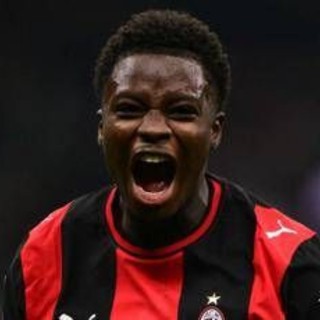 Milan-Bologna, Theate, che disastro: Cissè ringrazia e fa 1-1 Milan-Bologna, Theate, che disastro: Cissè ringrazia e fa 1-1