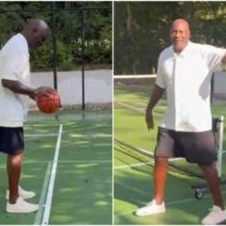 Michael Jordan torna... a fare canestro: "Ero nervoso"