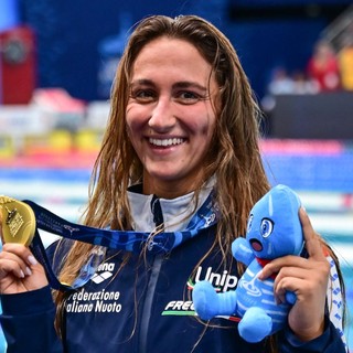 Agli Europei di nuoto bis d’oro Quadarella e bronzo 4×100 stile mista