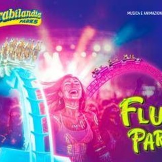 Mirabilandia si accende con il 'Fluo Party' insieme a Rds, per vivere la notte più luminosa dell'estate