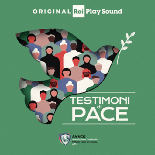 'Testimoni di Pace', il nuovo Podcast Original RaiPlay Sound dedicato alle vittime civili dei conflitti armati 'Testimoni di Pace', il nuovo Podcast Original RaiPlay Sound dedicato alle vittime civili dei conflitti armati