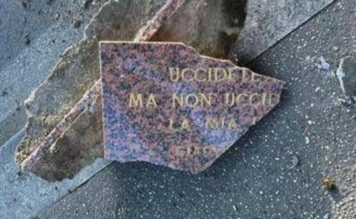 Roma, danneggiata targa monumento a Giacomo Matteotti. Tajani: "Attacco alla memoria"
