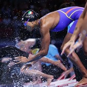 Oro e record mondiale per la 4×50 sl mixed agli Europei in vasca corta