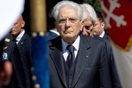 Mattarella: &quot;Europa non arretri di fronte a difficoltà, coraggio o diritti a rischio&quot;